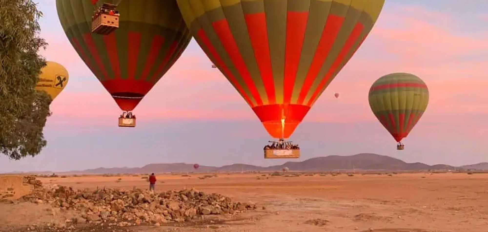 best hot air ballon marrakech